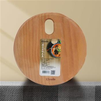 KIYODO山毛櫸手作隔熱鍋墊-大-2入