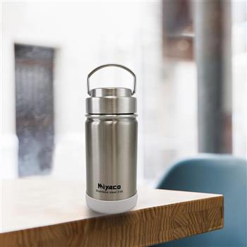 米雅可經典316不鏽鋼真空廣口保溫杯-350ml-2支