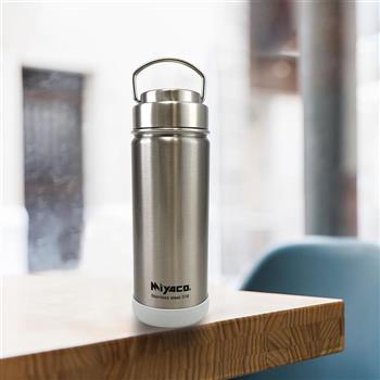 米雅可經典316不鏽鋼真空廣口保溫杯-550ml-2支