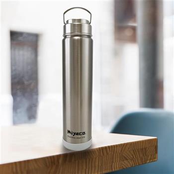 米雅可經典316不鏽鋼真空廣口保溫杯-1200ml-2支