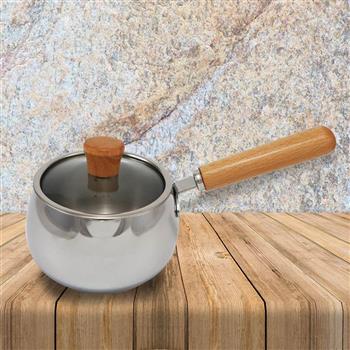 A-OK 316不鏽鋼藍寶石片手鍋-14cm-1支