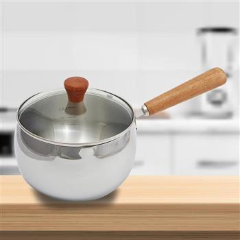 A-OK 316不鏽鋼藍寶石片手鍋-18cm-2支