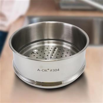 藍寶石304不鏽鋼蒸籠層-16cm-2入