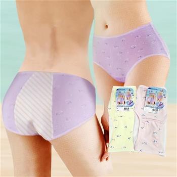 冰絲涼感精靈生理褲-8116-3件組
