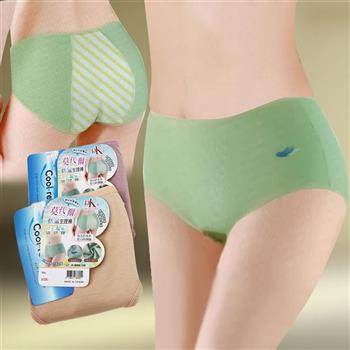 飛魚莫代爾生理褲-8117-3件組