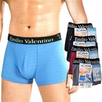 冰肌涼感男平口褲-7065-3件組