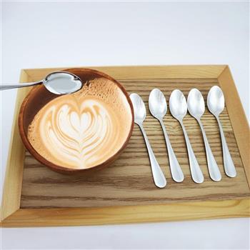 KIYODO 304不鏽鋼咖啡匙-6入x3組