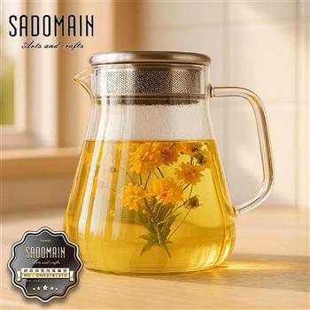 仙德曼天幕直火花茶壺-1200ml-2支