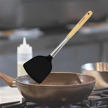 INTIGNIS不沾鍋矽膠煎鏟-2支