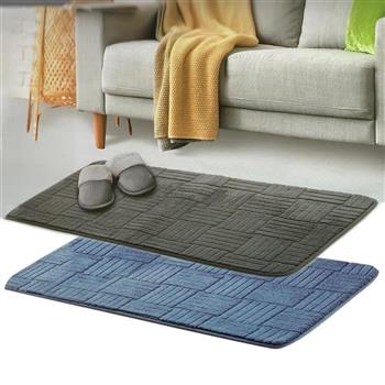 極柔長毛踏墊-50x80cm-4入