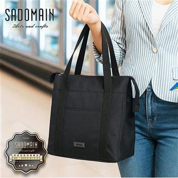 SADOMAIN雙層保溫購物袋-黑-1入