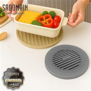 仙德曼矽膠鍋墊-15.2cm-4入