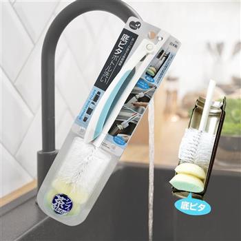 日本製mameita杯瓶底部折疊刷-2入