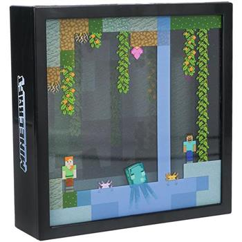 【Paladone UK】Minecraft 麥塊 相框造型存錢筒