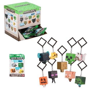 【Paladone UK】Minecraft麥塊 背包夥伴系列鑰匙圈 - 第3彈