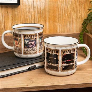 【Paladone UK】ONE PIECE 航海王 懸賞單變色馬克杯