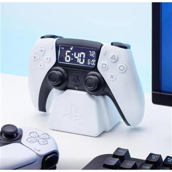 【Paladone UK】Playstation PS5遊戲搖桿造型 LED鬧鐘
