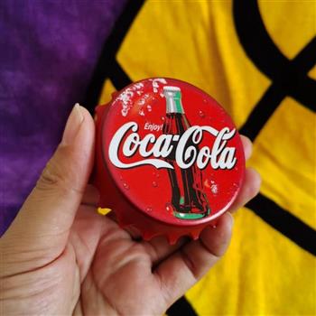 【Coca-Cola 可口可樂】瓶蓋造型開瓶器