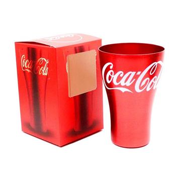 【Coca-Cola 可口可樂】經典LOGO鋁杯