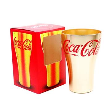 【Coca-Cola 可口可樂】經典LOGO鋁杯