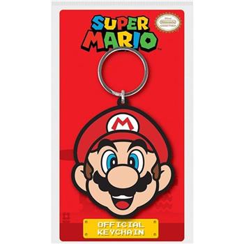 【Paladone UK】任天堂 鑰匙圈-瑪利歐
