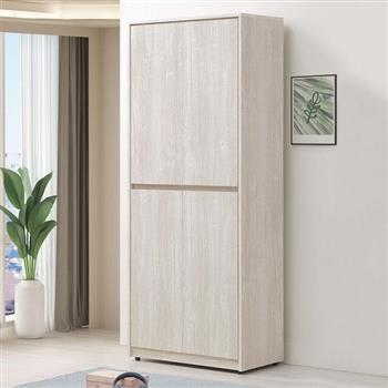 喜家居2.7尺四門高鞋櫃(2541)