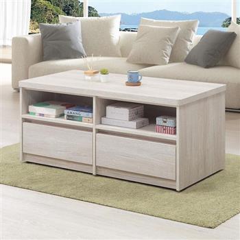 喜家居4尺雙抽大茶几(2541)