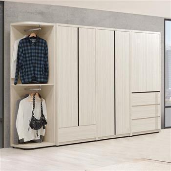 喜家居9.7尺大衣櫃(2542)