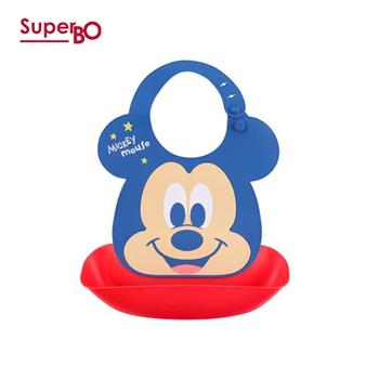 SuperBO 3D防水圍兜-米奇