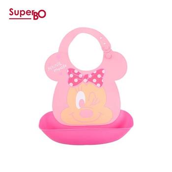 SuperBO 3D防水圍兜-米妮