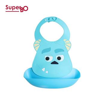 SuperBO 3D防水圍兜-毛怪