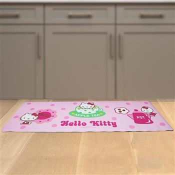 Hello Kitty 廚房防滑地墊-120x45cm-2入