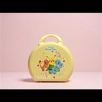 Pokémon【寶可夢家族】圓形硬殼收納盒