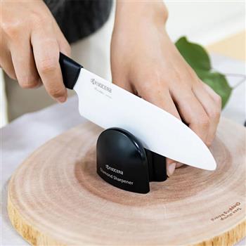 【日本 KYOCERA 京瓷 】 陶瓷刀 金屬刃 磨刀器 DS-20S 磨刀石