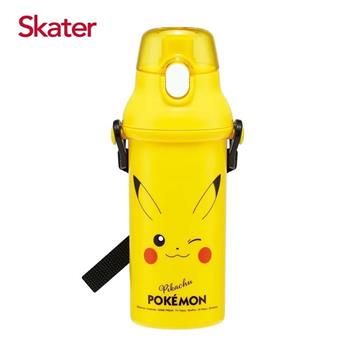 Skater直飲冷水壺(480ml)皮卡丘啾咪
