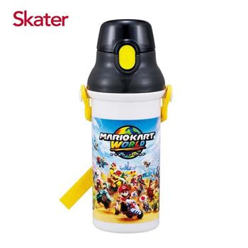 Skater直飲冷水壺(480ml)瑪利歐World
