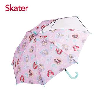 Skater兒童雨傘(45cm)迪士尼公主-粉