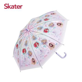 Skater兒童透明雨傘(45cm)迪士尼公主Pink