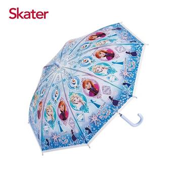 Skater兒童透明雨傘(45cm)冰雪奇緣Heart