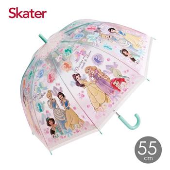 Skater透明蘑菇傘(55cm)迪士尼公主