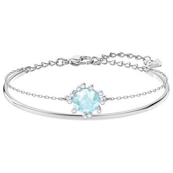 SWAROVSKI 鑲水晶靈動手環-藍