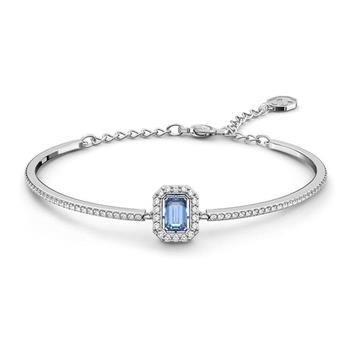 SWAROVSKI 鑲鑽水晶手環-藍