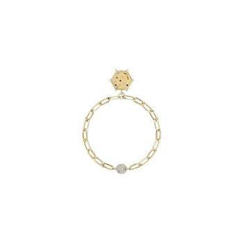 SWAROVSKI 星辰綴飾手鍊-金