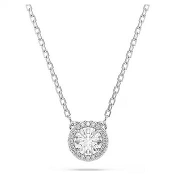 SWAROVSKI Constella 圓型墜鍊