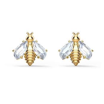 SWAROVSKI 施華洛世奇 蜜蜂耳環