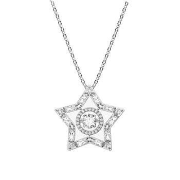 SWAROVSKI 施華洛世奇 星星耀動項鍊