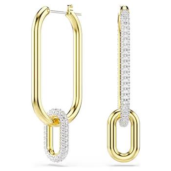 SWAROVSKI 施華洛世奇 環環相釦耳環