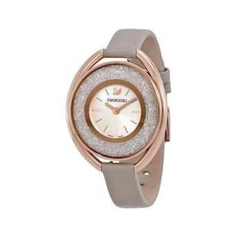SWAROVSKI 施華洛世奇 玫瑰金腕錶
