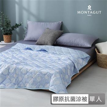 MONTAGUT-膠原蛋白抗菌涼感被(150x180cm)/紫花