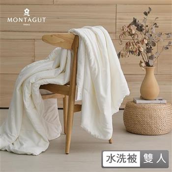 MONTAGUT夢特嬌-小松機能牛奶絲水洗夏被(雙人-180x210)